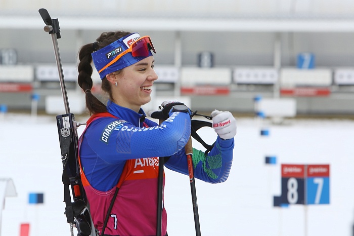 Бронзовый призёр чемпионата России по биатлону Анастасия Гореева: «Половину марафона я бежала на лыжах Карима – они придавали мне сил»