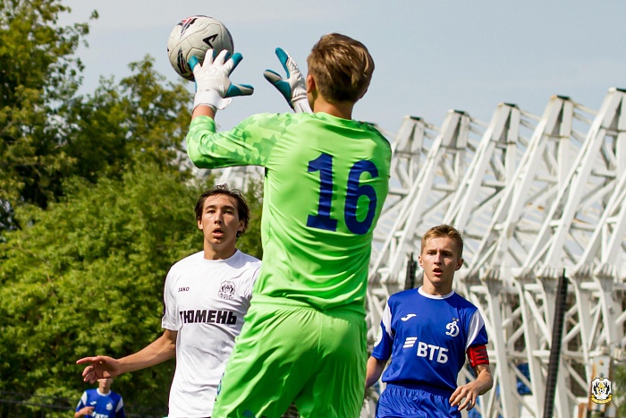 «Тюмень-2007» уступила динамовцам из Барнаула в матче Юношеской футбольной лиги