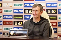 Главный тренер футбольного клуба «Тюмень» Игорь Меньщиков: «У нас есть ещё неделя на подготовку, мы наберём кондиции»
