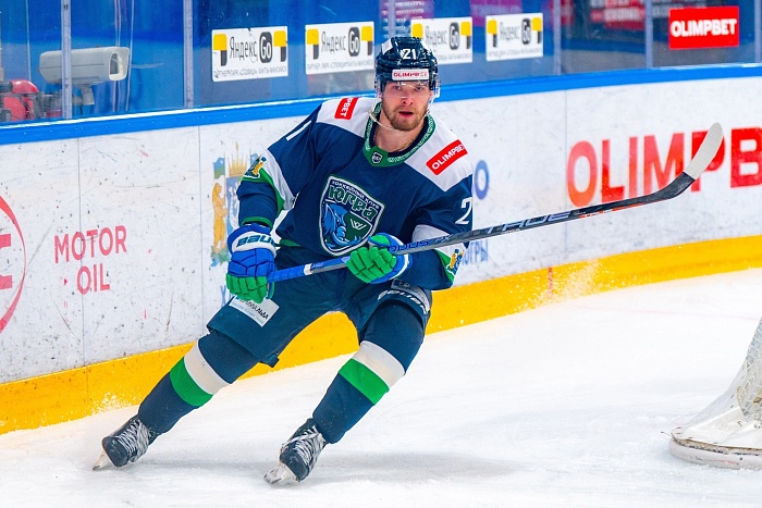 Хоккейный клуб «Рубин» подписал нападающего с опытом игры в Северной Америке