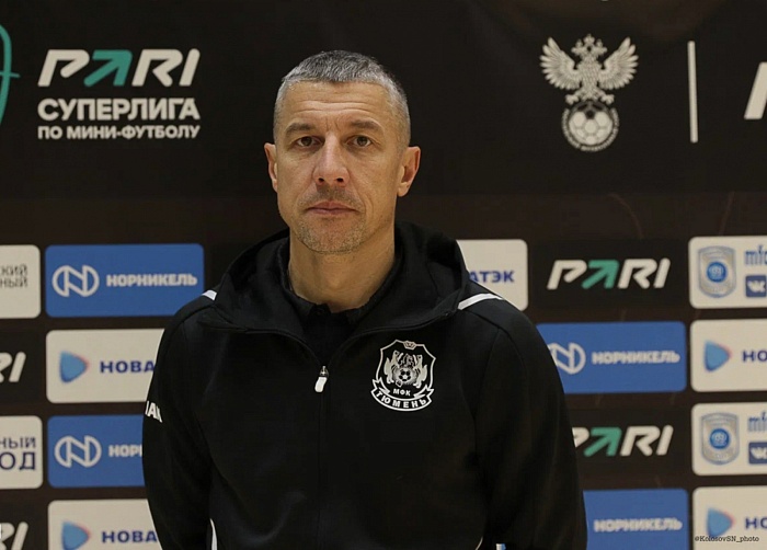 Наставник мини-футбольного клуба «Тюмень» Максим Горбунов: «Артёму Антошкину сейчас очень тяжело, но с каждой игрой он будет прибавлять»