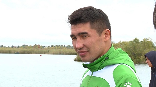 Туркменские боксёры побывали в гостях у тюменских моржей