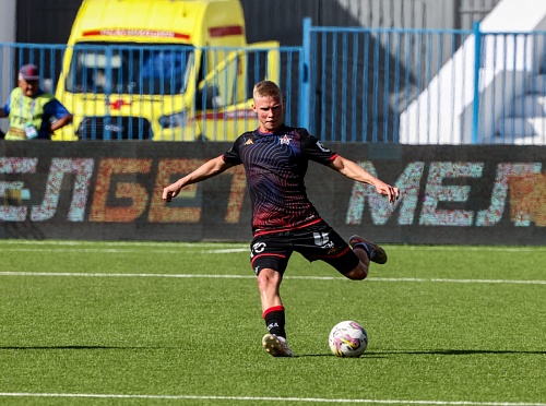 Воспитанник московского ЦСКА пополнил состав футбольного клуба «Тюмень»