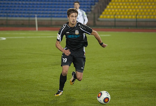 Артём Юсупов продолжит карьеру в Астрахани