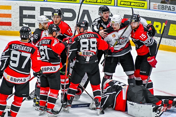 «Рубин» сотворил гол-шедевр, но уступил по буллитам