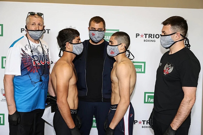 Батыргазиев оказался тяжелее соперника