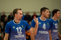 Капитан волейбольной команды «Тюмень» Дмитрий Козлов: «О победной серии мы сильно не задумывались»