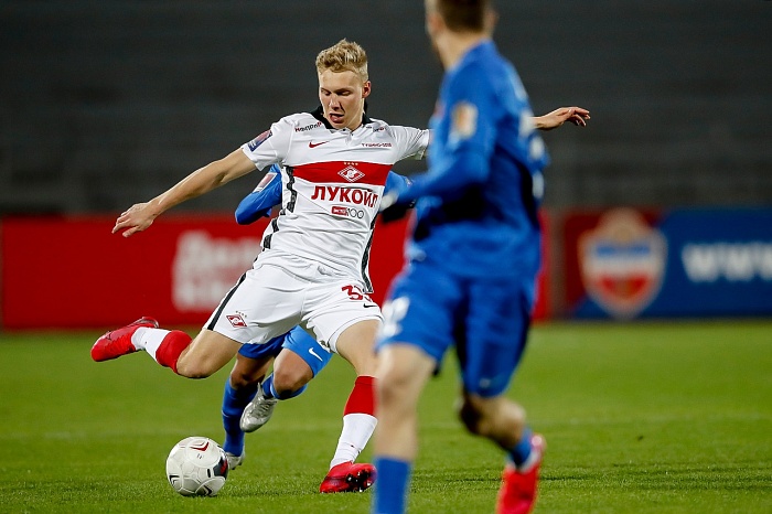 «Спартак» Маслова проиграл в Красноярске, но вышел в плей-офф