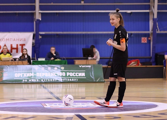 Юные тюменки остановились в шаге от пьедестала