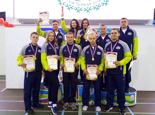 Блеснули силой на фестивале национальных видов