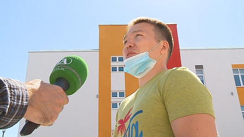 Рустам Аширбеков: «Будешь не в форме – прямо скажут скинуть пару кило»