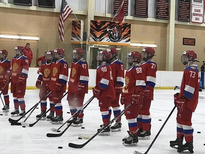 Баталова забивает и отдаёт в Канаде