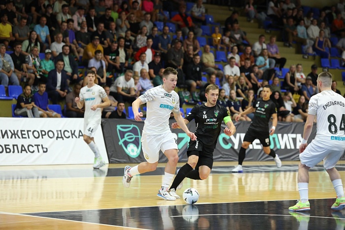 Мастер-класс Сергея Скоровича в Нижнем Новгороде для наставника мини-футбольного клуба «Тюмень» Дениса Абышева