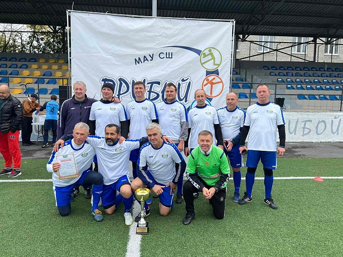 В Тюмени прошёл футбольный турнир памяти Виталия Байдакова