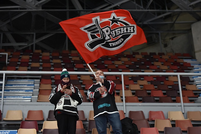 ХК «Рубин» вышел из отпуска