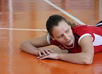 Чемпионат области по волейболу среди женщин. Первая лига. Финал. 26 апреля 2014 года