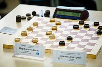 В шашки здорово «рубились» команды из Червишево и Созоново