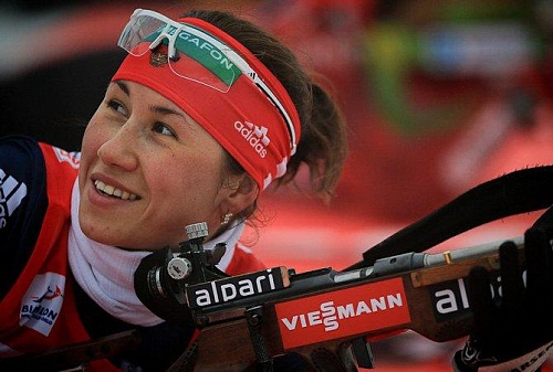 Дарья Виролайнен: «Не хватило дыхания на последний выстрел» (ВИДЕО)