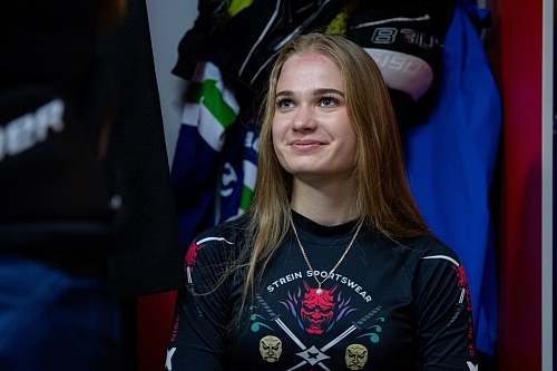 Нападающая хоккейного клуба СКСО Виктория Буторина: «Даже после пропущенного голешника никто не опустил руки»