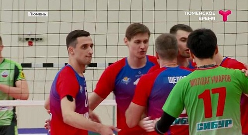 Победы "Рубина" над "Ладой" и реванш тюменских волейболистов в противостоянии с "Ярославичем"