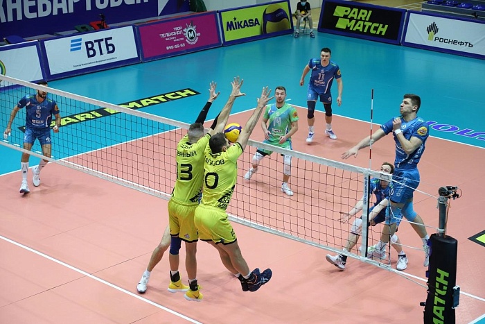 «Самотлор» упустил четыре матчбола в матче с победителем Кубка страны