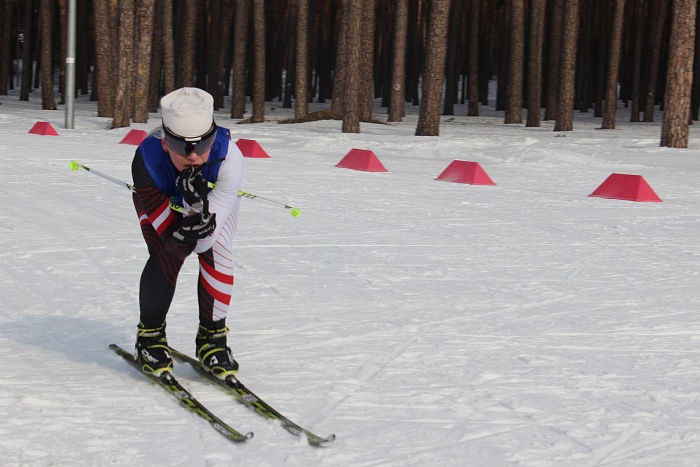 Тюменцы взяли четыре золота, Пантова показала класс