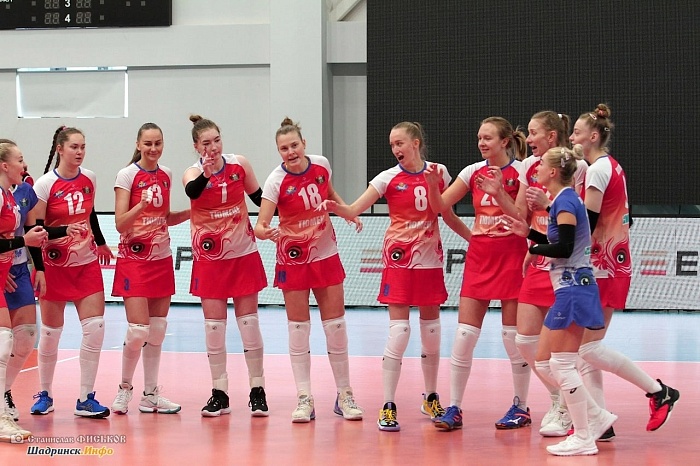 Волейболистки «Тюмени» стартовали  в чемпионате российской высшей лиги «А» с победы над московским «Лучом»