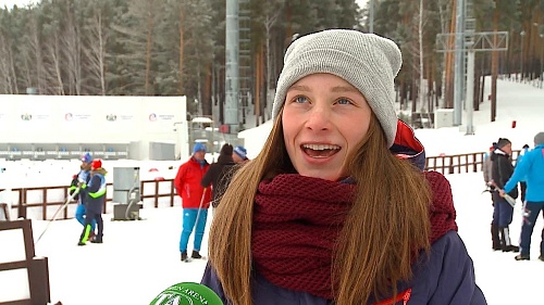 Дневник Спартакиады учащихся по лыжным гонкам в Тюмени. Второй выпуск