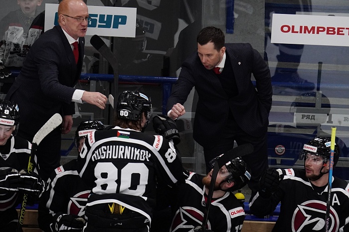 Хоккейный клуб «Рубин» закроет год матчем с командой из Альметьевска