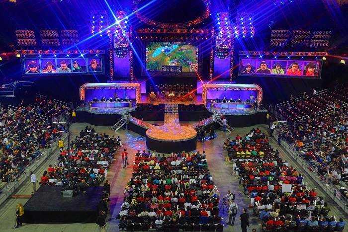 В Тюмени откроется кибер арена!