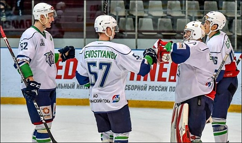 «Горняк» возглавил свой дивизион