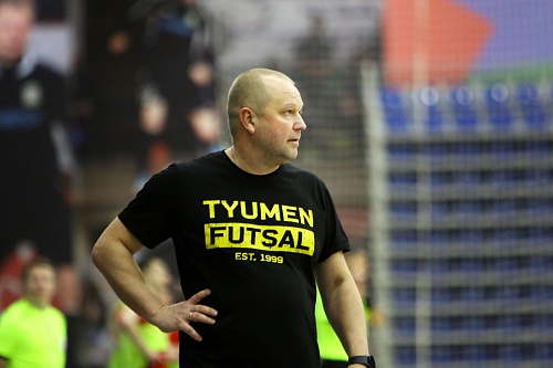 Главный тренер футзальной команды «Тюмень-дубль» Евгений Осинцев: «Впервые сыграл на виртуальной арене. Очень круто»