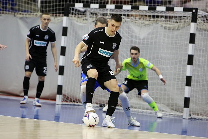 PARI-Высшая лига по футзалу. 1/8 финала. 1 матч. «Тюмень-дубль» – «Факел» (Сургут)