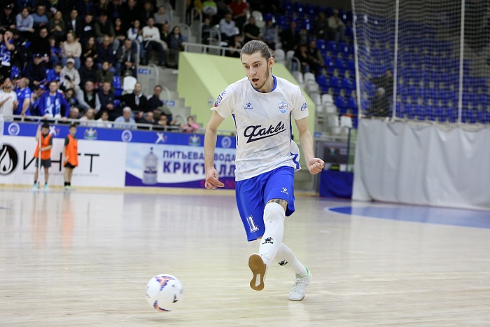 PARI-Высшая лига по футзалу. 1/8 финала. 1 матч. «Тюмень-дубль» – «Факел» (Сургут)