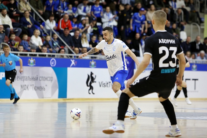 PARI-Высшая лига по футзалу. 1/8 финала. 1 матч. «Тюмень-дубль» – «Факел» (Сургут)