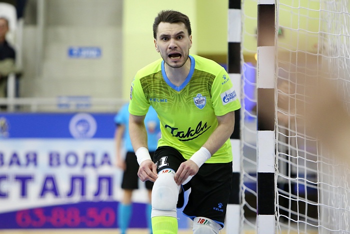 PARI-Высшая лига по футзалу. 1/8 финала. 1 матч. «Тюмень-дубль» – «Факел» (Сургут)