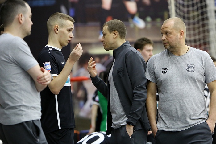 PARI-Высшая лига по футзалу. 1/8 финала. 1 матч. «Тюмень-дубль» – «Факел» (Сургут)