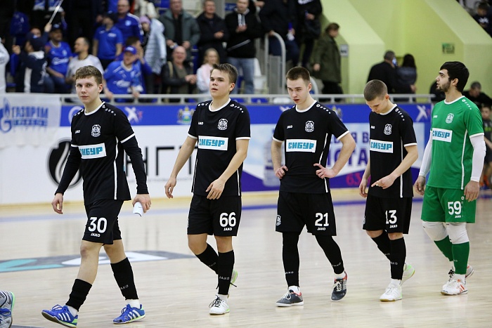 PARI-Высшая лига по футзалу. 1/8 финала. 1 матч. «Тюмень-дубль» – «Факел» (Сургут)