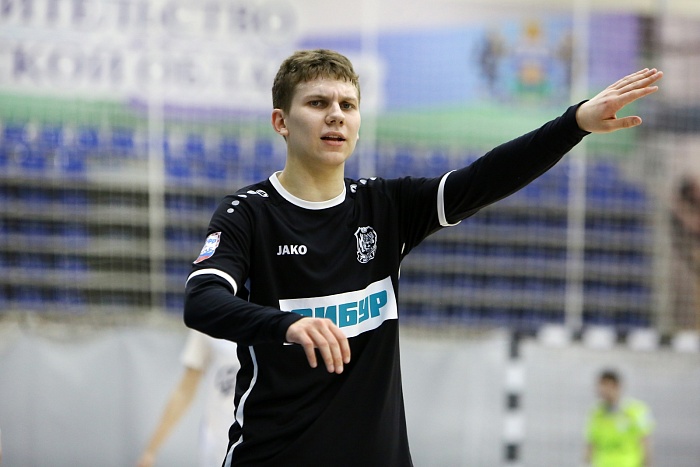 PARI-Высшая лига по футзалу. 1/8 финала. 1 матч. «Тюмень-дубль» – «Факел» (Сургут)