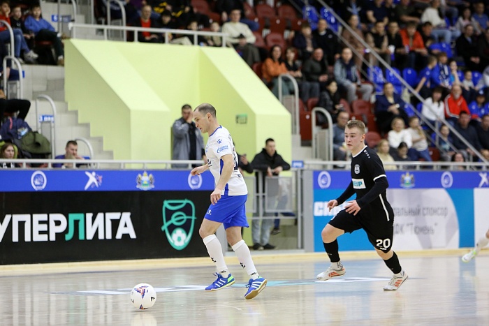 PARI-Высшая лига по футзалу. 1/8 финала. 1 матч. «Тюмень-дубль» – «Факел» (Сургут)