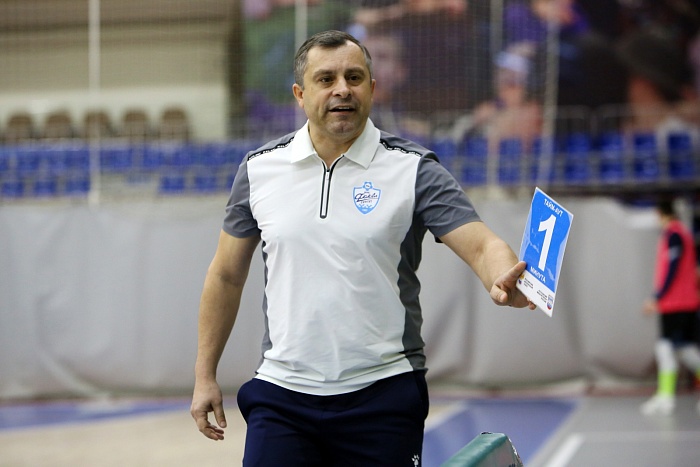 PARI-Высшая лига по футзалу. 1/8 финала. 1 матч. «Тюмень-дубль» – «Факел» (Сургут)