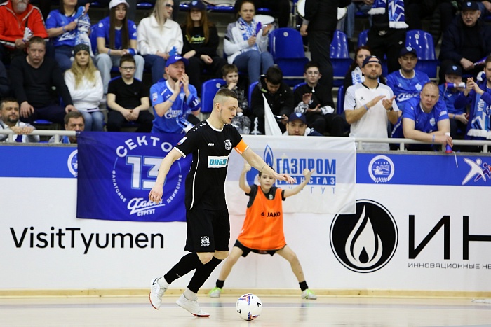 PARI-Высшая лига по футзалу. 1/8 финала. 1 матч. «Тюмень-дубль» – «Факел» (Сургут)