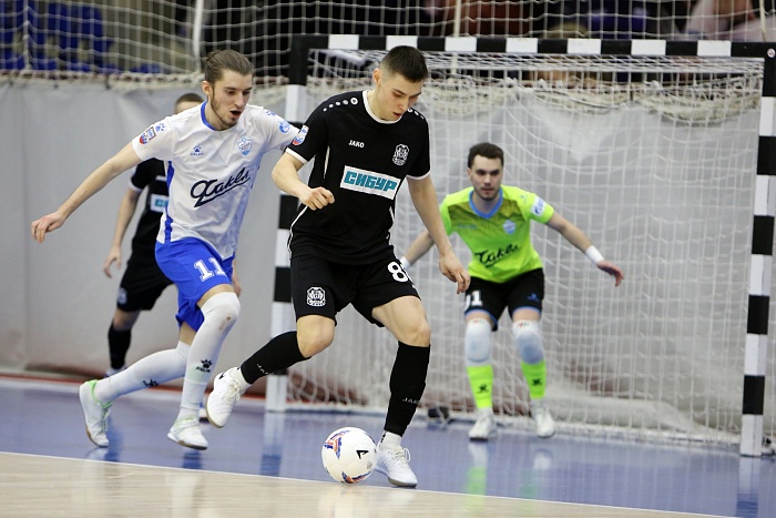 PARI-Высшая лига по футзалу. 1/8 финала. 1 матч. «Тюмень-дубль» – «Факел» (Сургут)