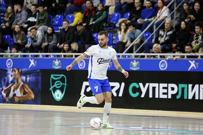 PARI-Высшая лига по футзалу. 1/8 финала. 1 матч. «Тюмень-дубль» – «Факел» (Сургут)