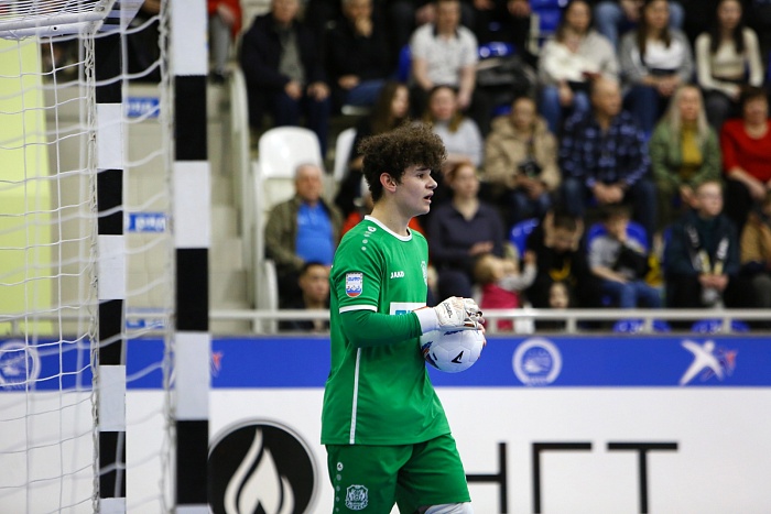 PARI-Высшая лига по футзалу. 1/8 финала. 1 матч. «Тюмень-дубль» – «Факел» (Сургут)