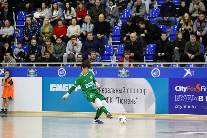 PARI-Высшая лига по футзалу. 1/8 финала. 1 матч. «Тюмень-дубль» – «Факел» (Сургут)