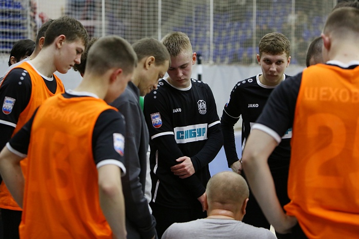 PARI-Высшая лига по футзалу. 1/8 финала. 1 матч. «Тюмень-дубль» – «Факел» (Сургут)