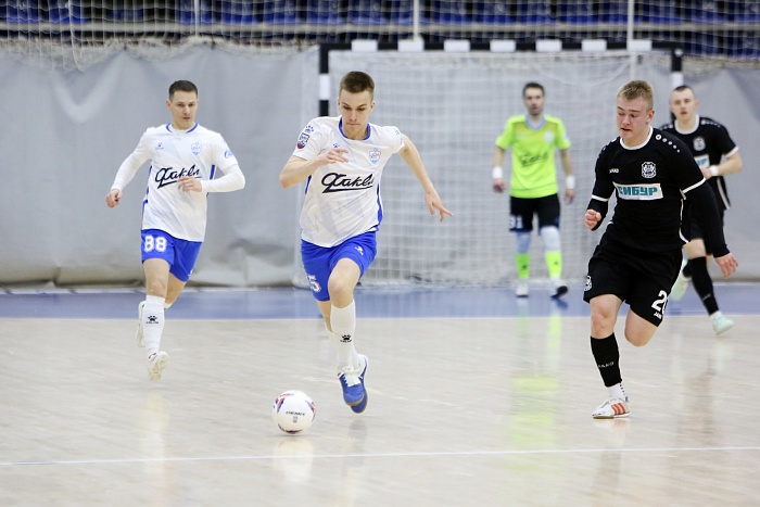 PARI-Высшая лига по футзалу. 1/8 финала. 1 матч. «Тюмень-дубль» – «Факел» (Сургут)