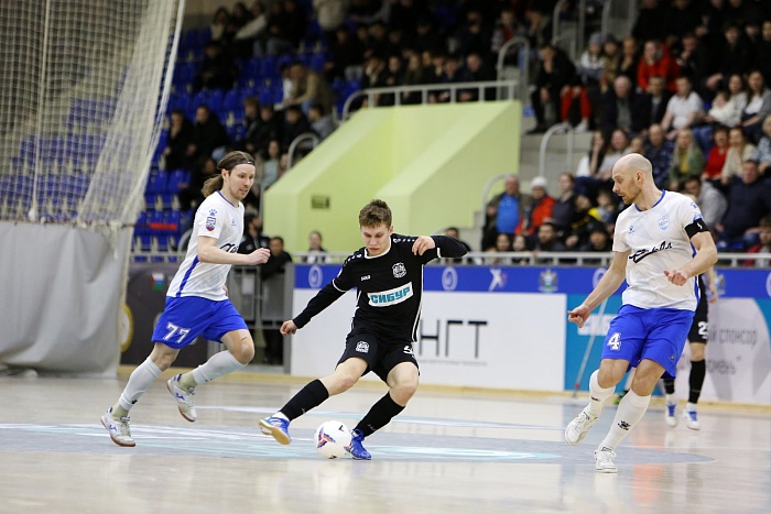 PARI-Высшая лига по футзалу. 1/8 финала. 1 матч. «Тюмень-дубль» – «Факел» (Сургут)