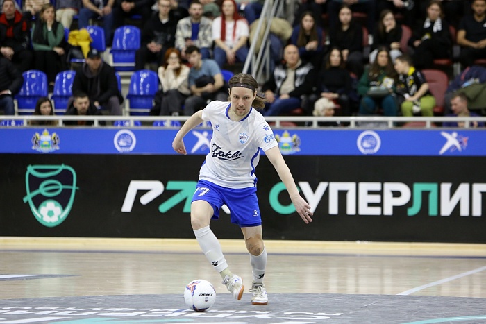 PARI-Высшая лига по футзалу. 1/8 финала. 1 матч. «Тюмень-дубль» – «Факел» (Сургут)